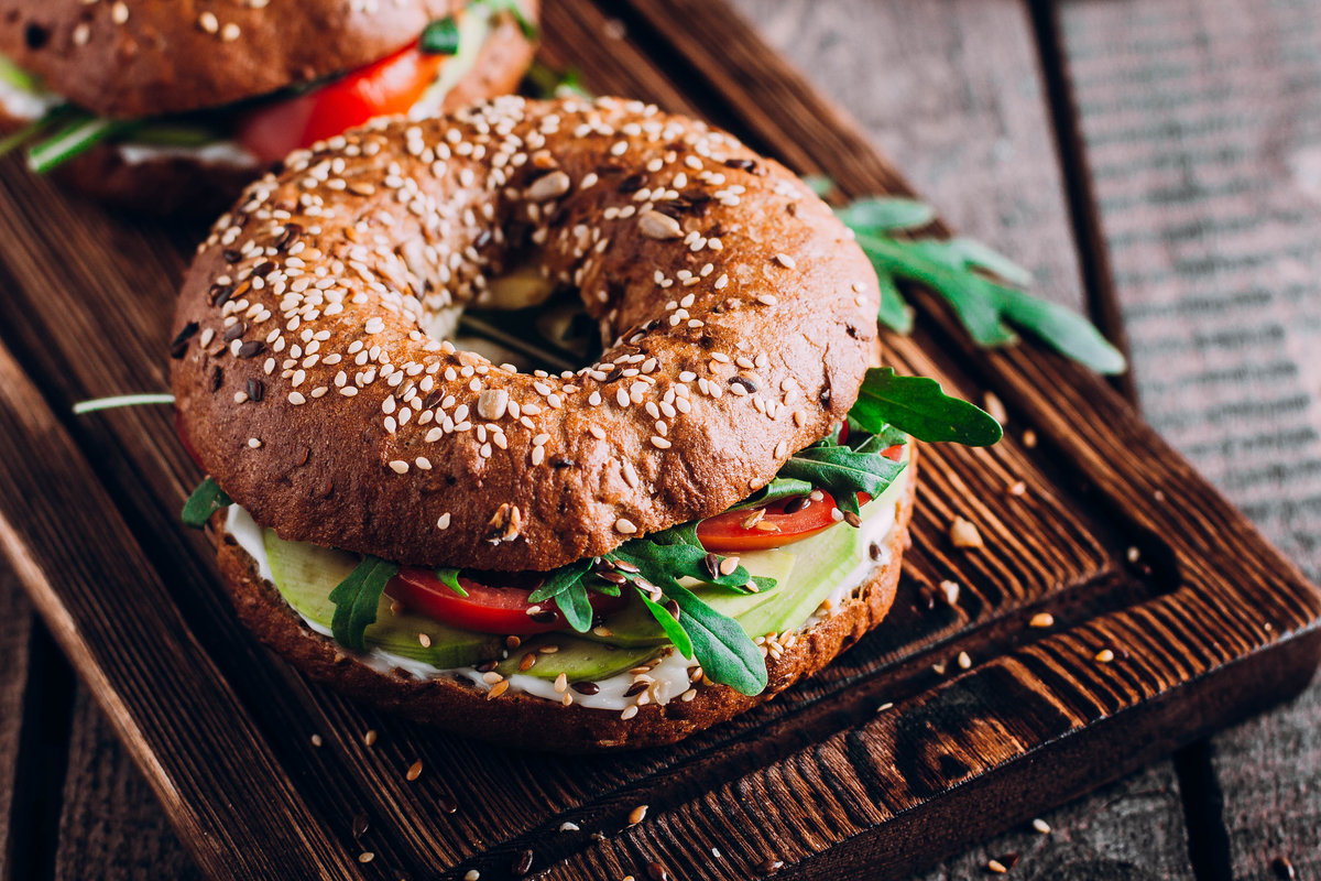 דוכן בייגלס