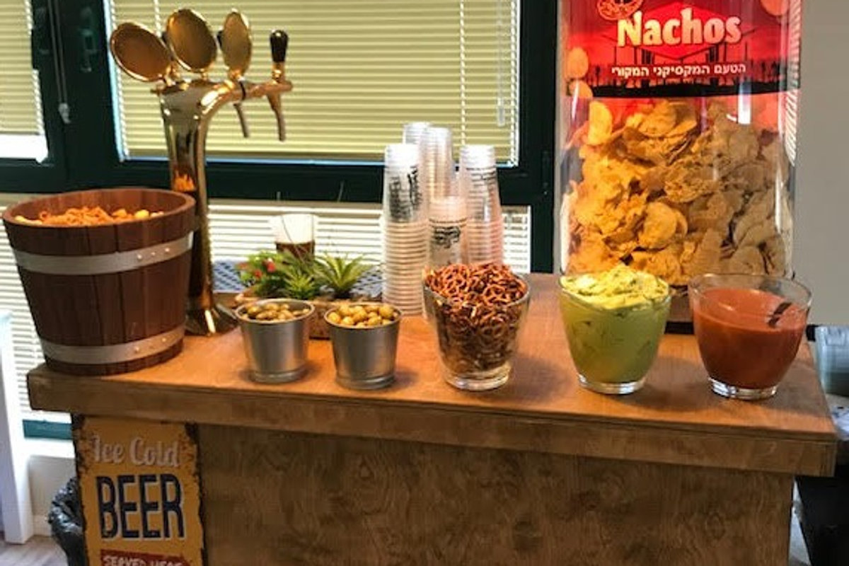 עגלת / ברז בירה להשכרה