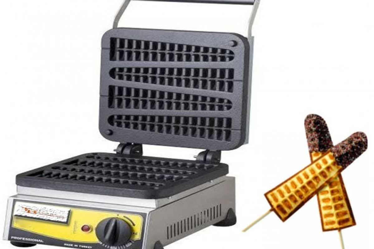 מכונת וופל בלגי להשכרה