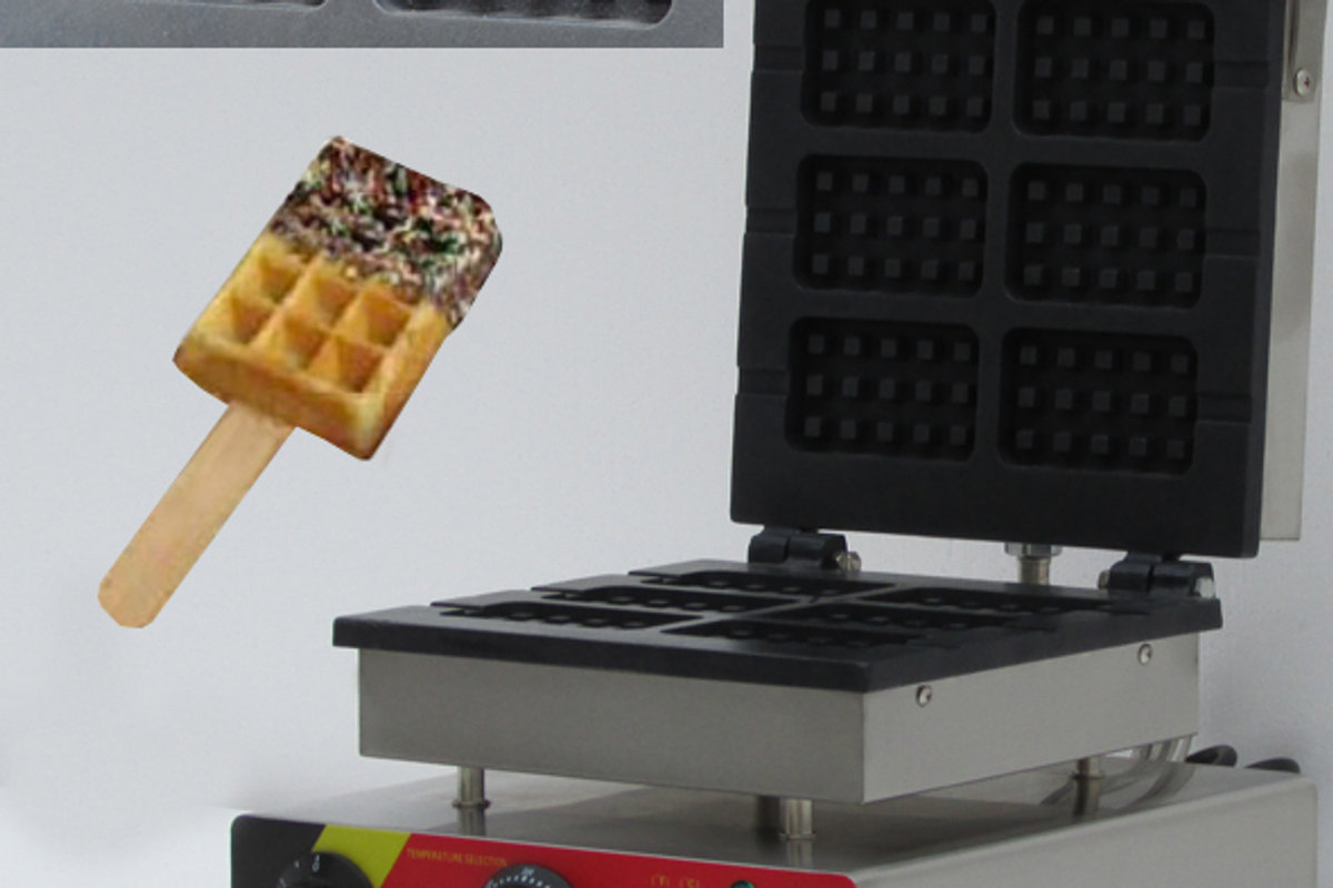 מכונת וופל בלגי להשכרה