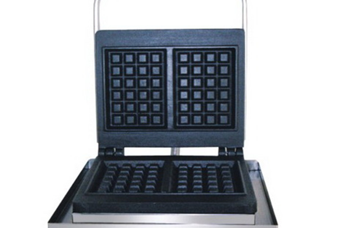 מכונת וופל בלגי מלבני להשכרה