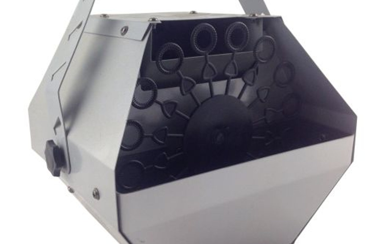 מכונת בועות להשכרה