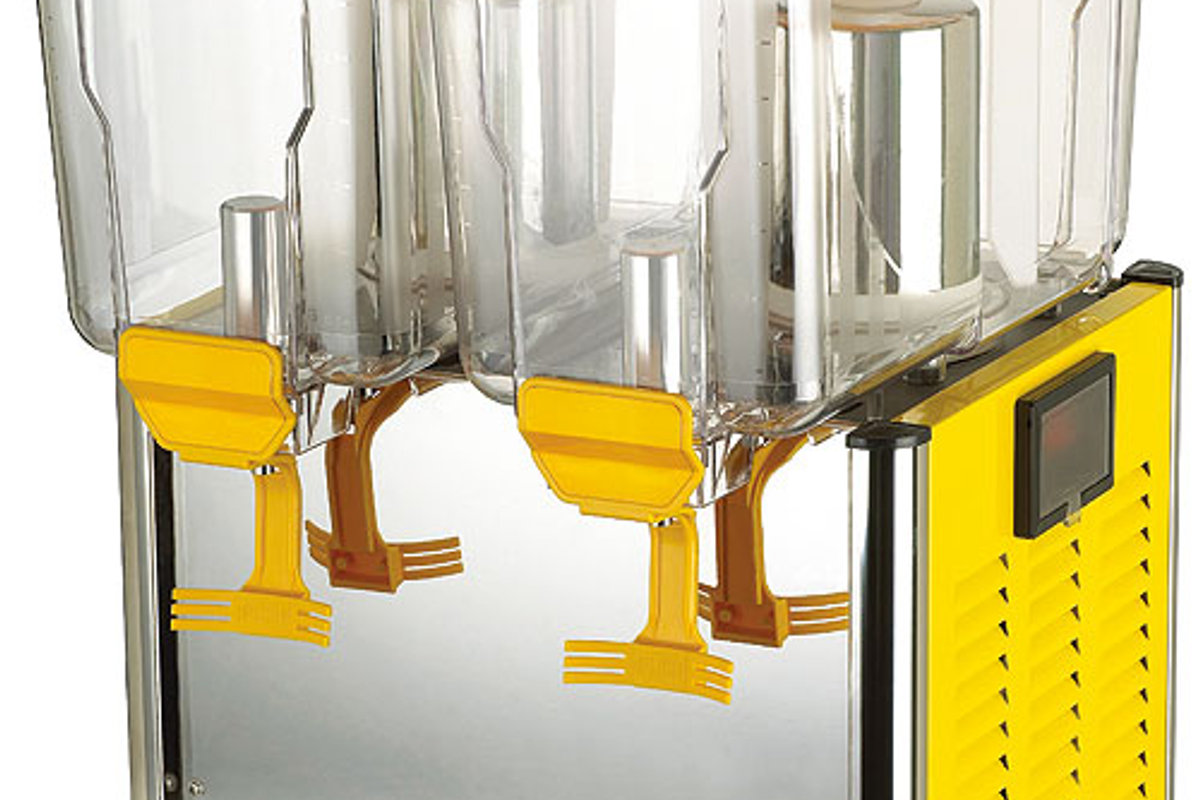 מכונת שתייה קרה להשכרה, 24 ליטר