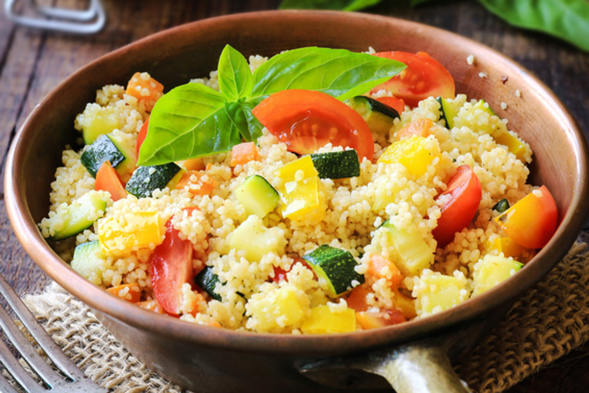 דוכן קוסקוס