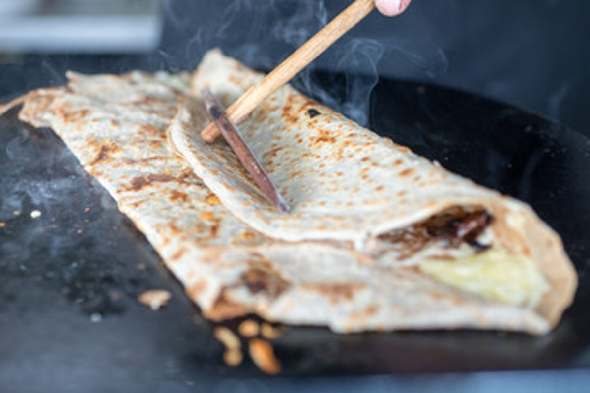 פלטת קרפ צרפתי להשכרה