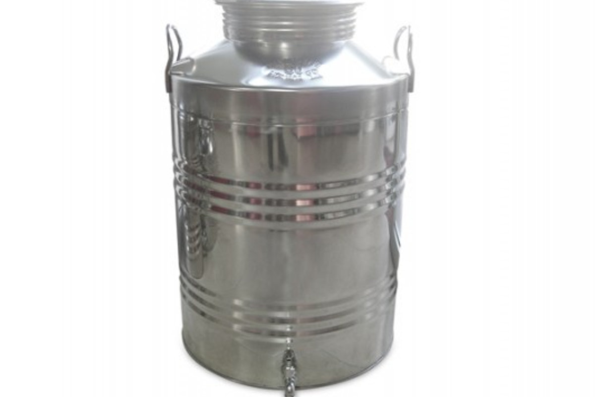 דיספנסר נירוסטה 50 ליטר להשכרה