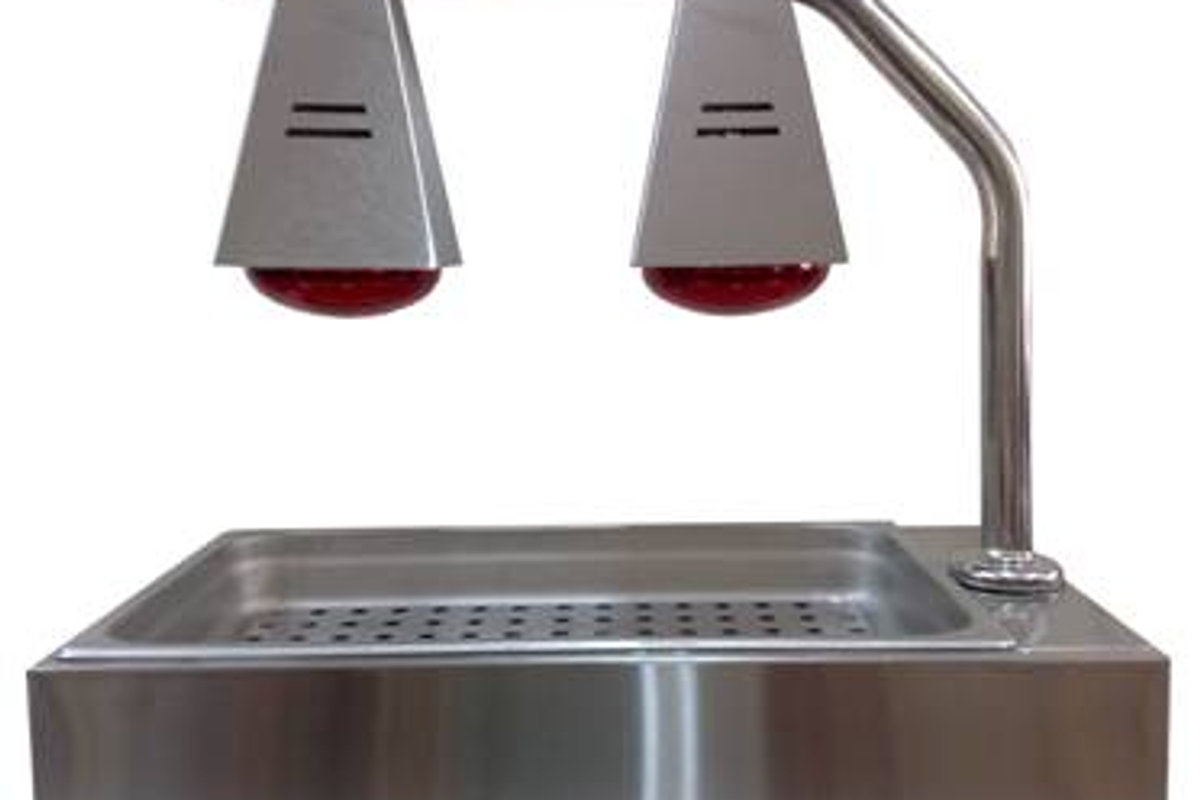 מנורת חימום צ'יפס