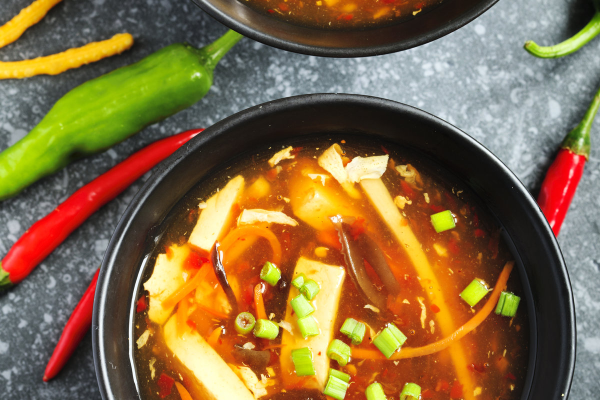 מתכון למרק חמוץ חריף