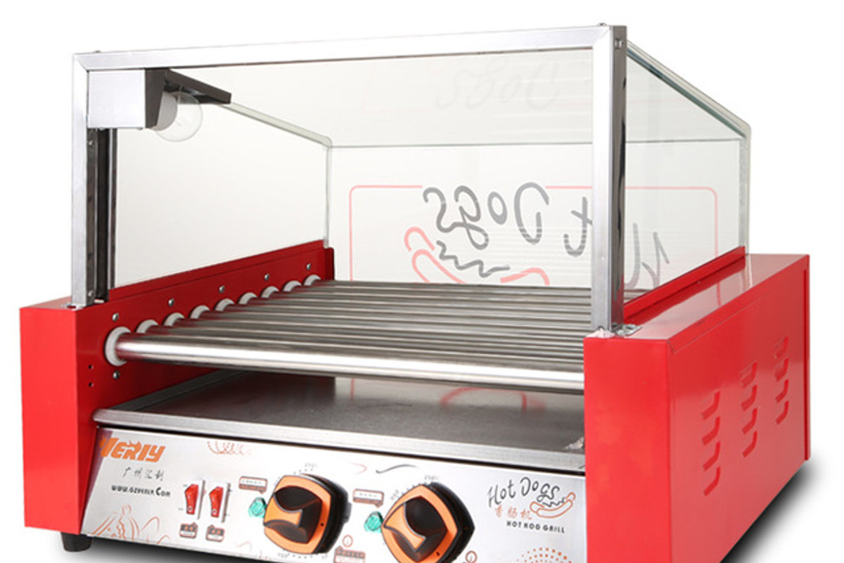 מכונת נקניקיות רולר להשכרה