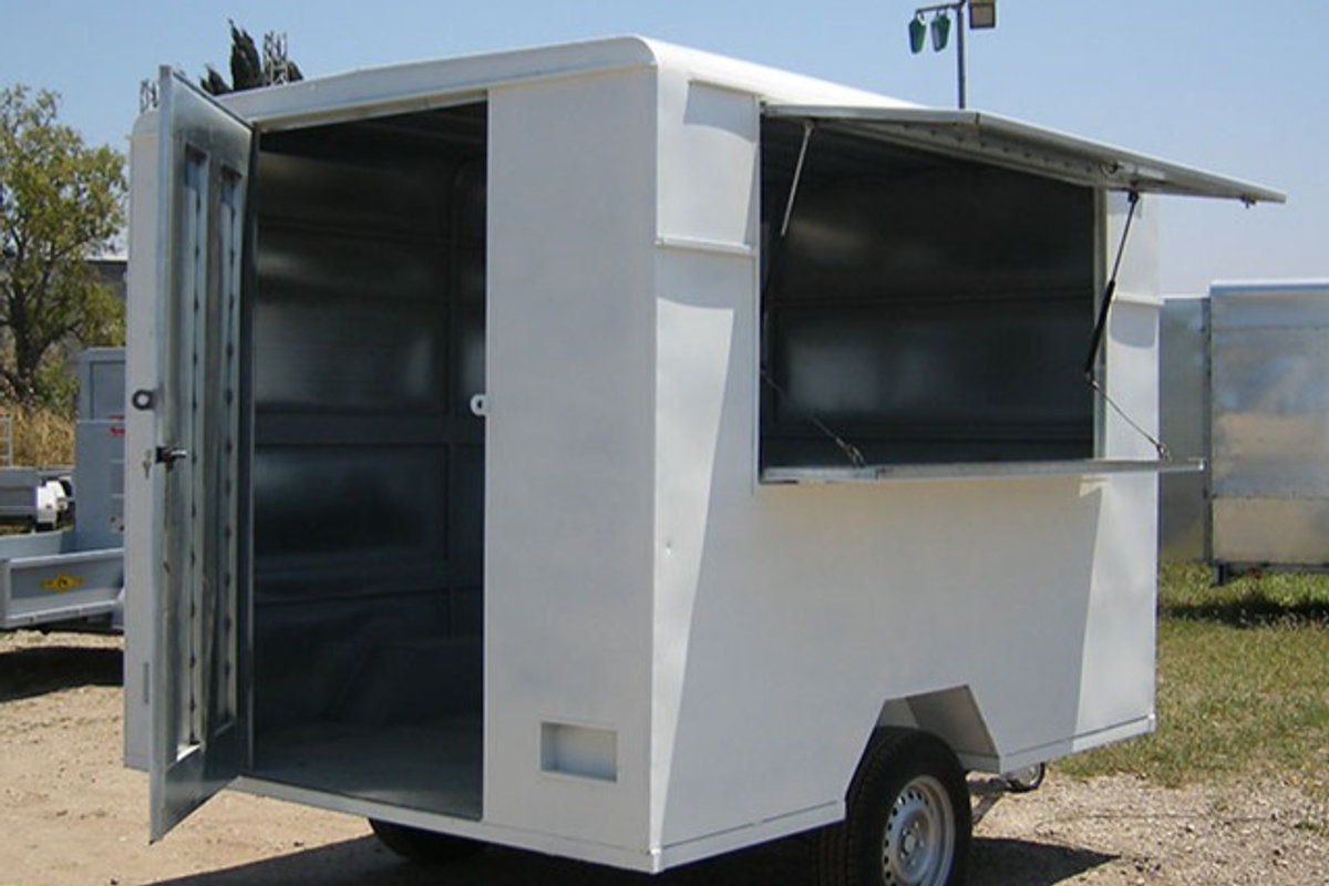 נגרר קיוסק להשכרה