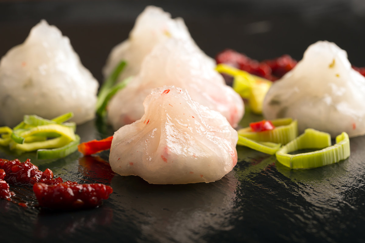 דוכני מזון טבעוניים - תחליפי בשר