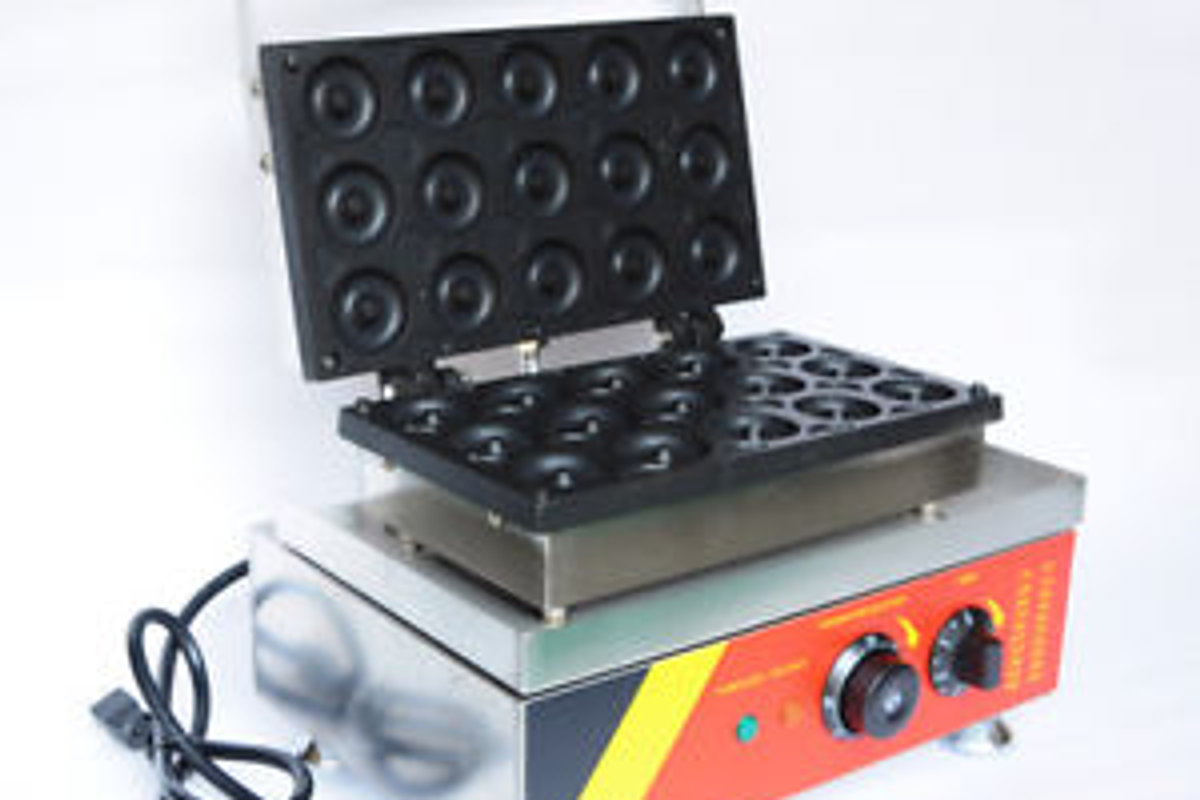 מכונת מיני דונאטס להשכרה