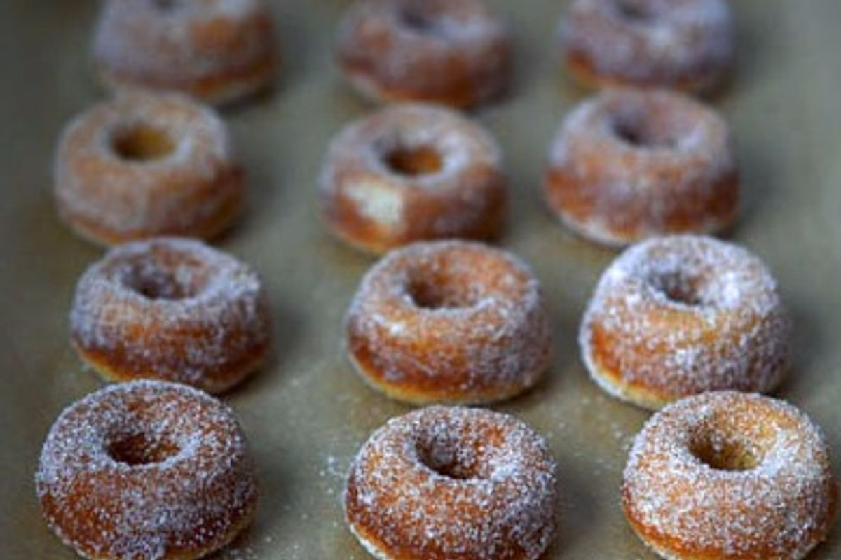 מכונת מיני דונאטס להשכרה