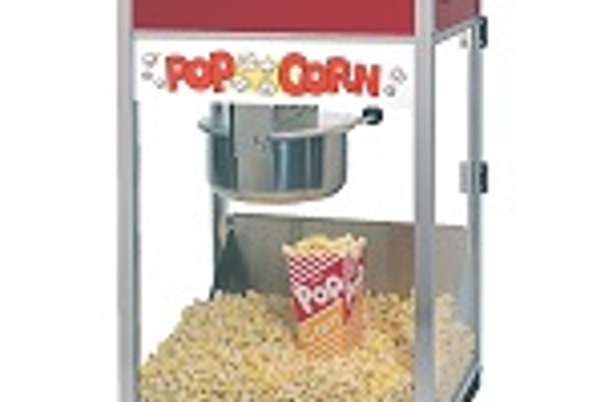מכונות פופקורן להשכרה