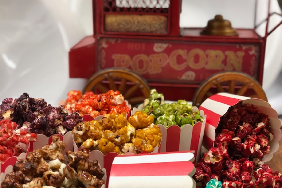 דוכן פופקורן לאירועים