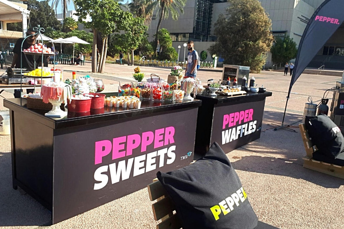 דוכנים לקד"מ / יח"צ