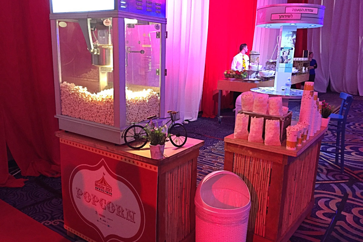 דוכנים לקד"מ / יח"צ