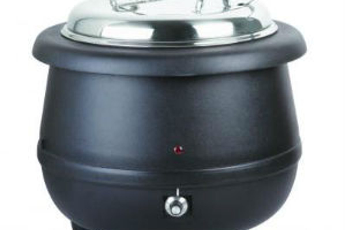 קדרה / סיר חימום למרק להשכרה