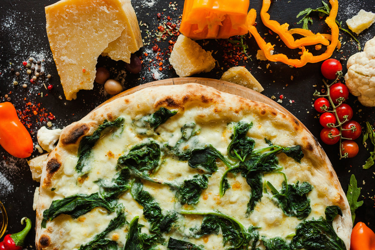 דוכני מזון טבעוניים