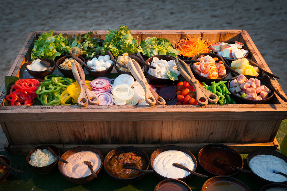 דוכן ירקות העונה